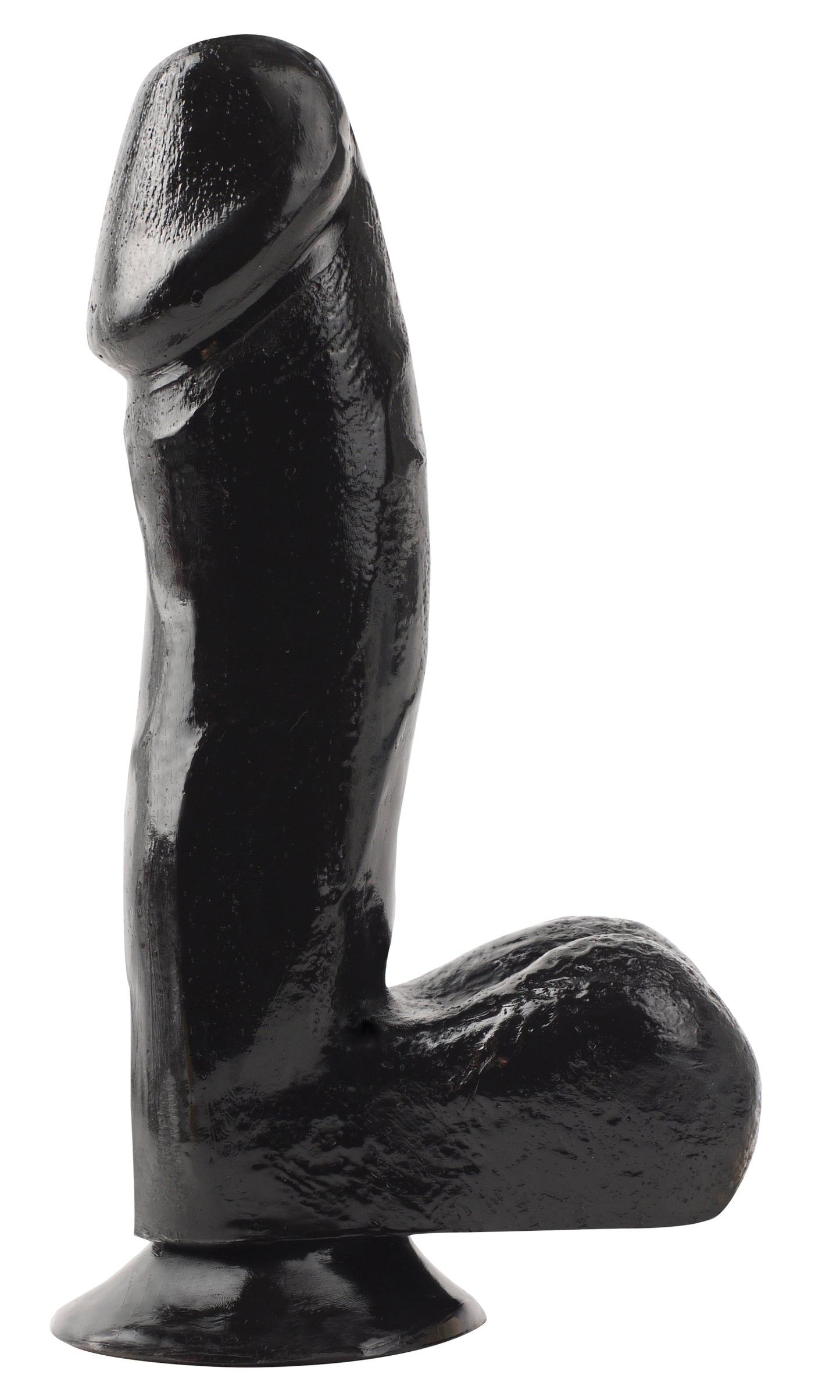 Basix Rubber Works Dildo w/ Suction Cup