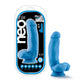 Neo Elite Silicone Dual-Density Cock w/ Balls