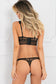 Rene Rofe Flawless Lace Bra & Panty