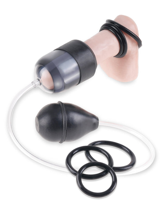 Fetish Fantasy Series Suck N Stroke Head Pump