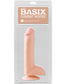 Basix Rubber Works Dildo w/ Suction Cup