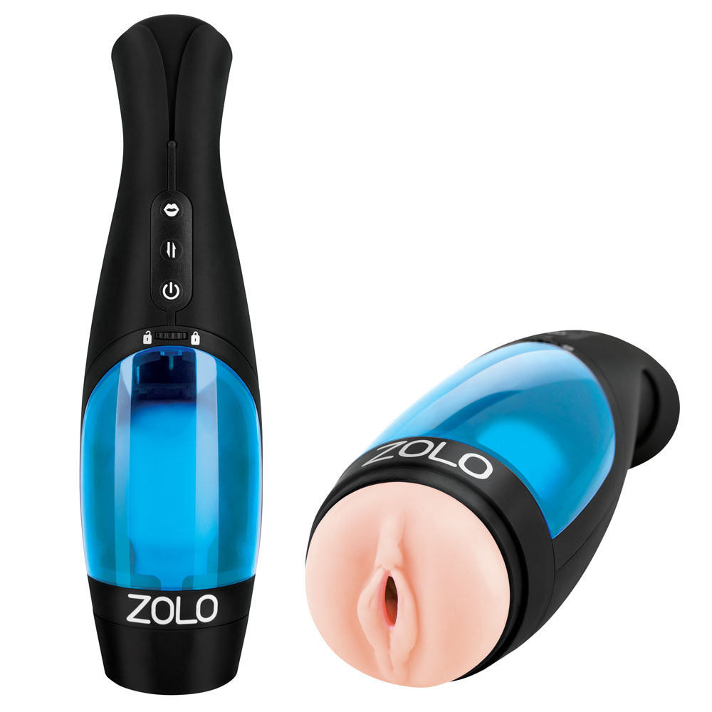 ZOLO Thrust Buster Thrusting Male Stimulator w/ Erotic Audio –  PinkieWinkie.com