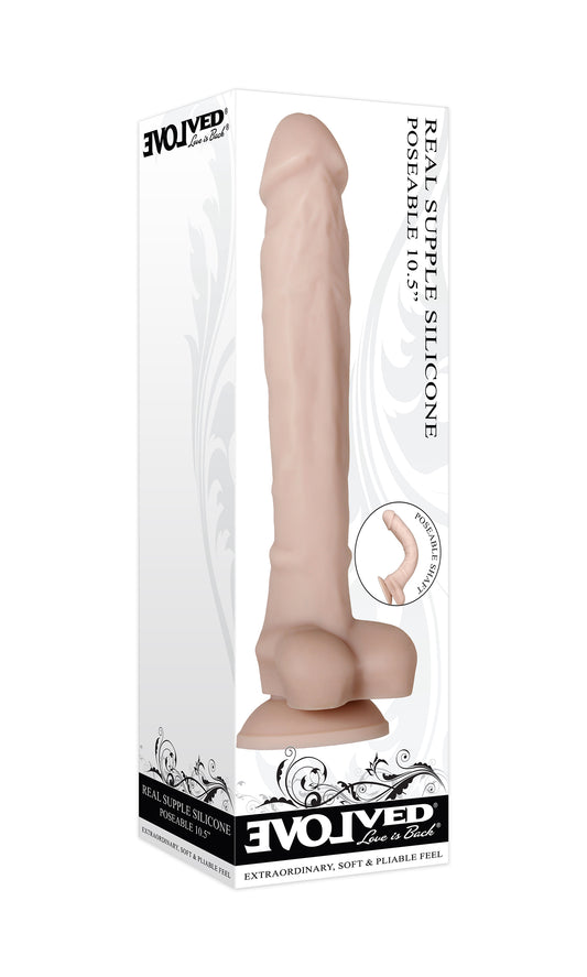 Evolved Real Supple Silicone Poseable Shaft