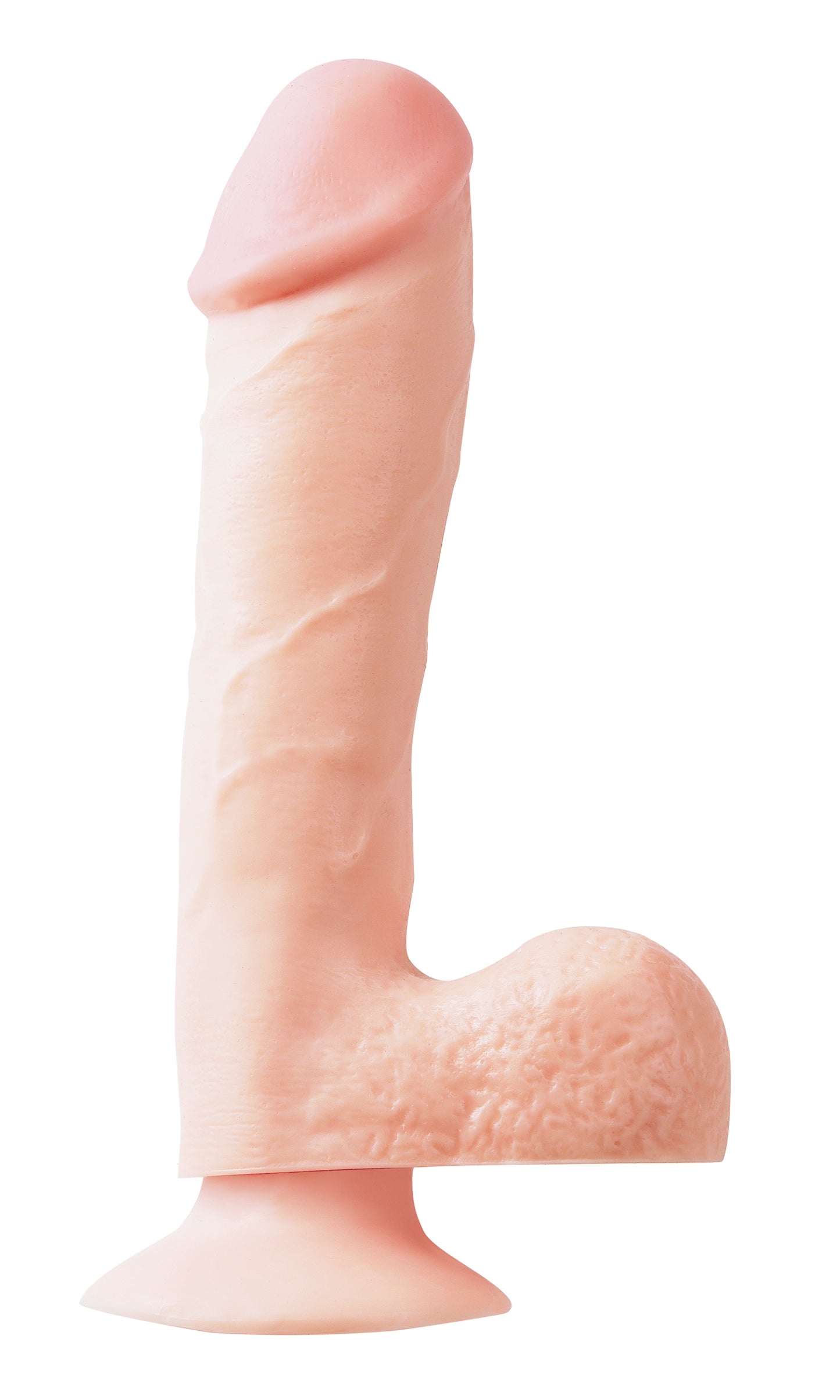 Basix Rubber Works Dildo w/ Suction Cup