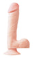 Basix Rubber Works Dildo w/ Suction Cup