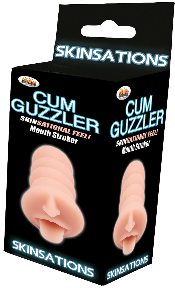 Skinsations Cum Guzzler Mouth & Tongue Oral Stroker